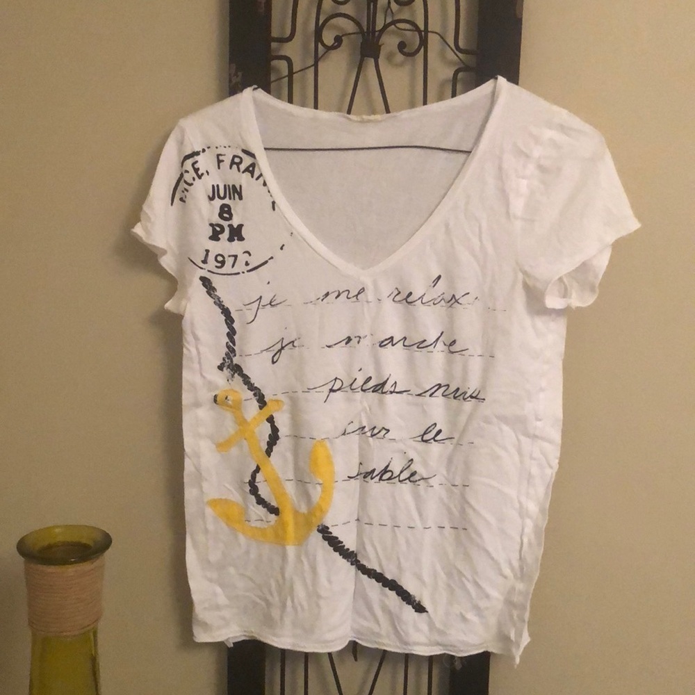 J. Crew - Nautical T-shirt